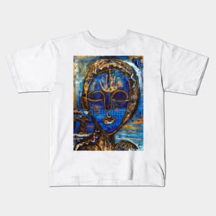 The mermaid of the lake Kids T-Shirt